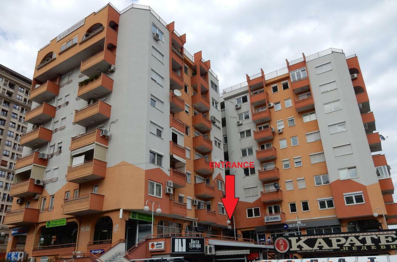 Aatma Apartment Skopje Exterior foto